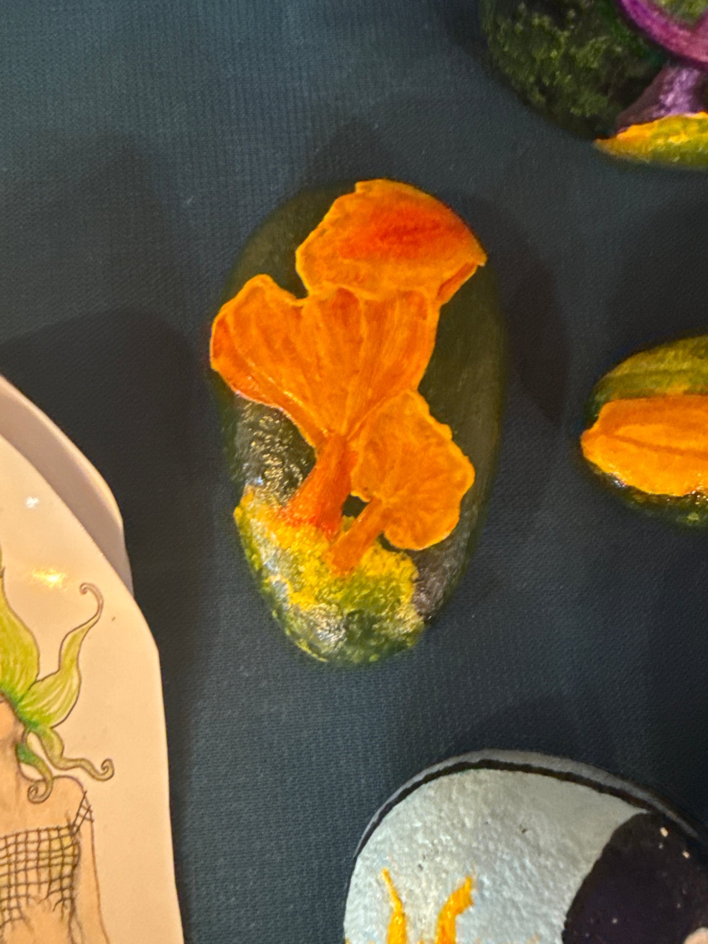 Painted rocks