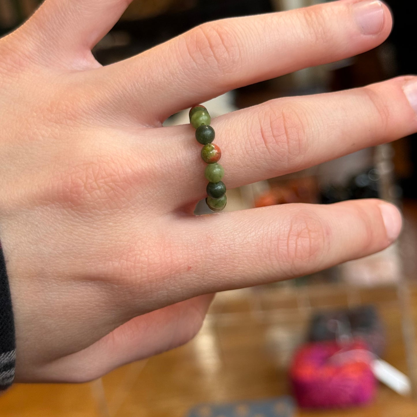 Sakura Beads Rings
