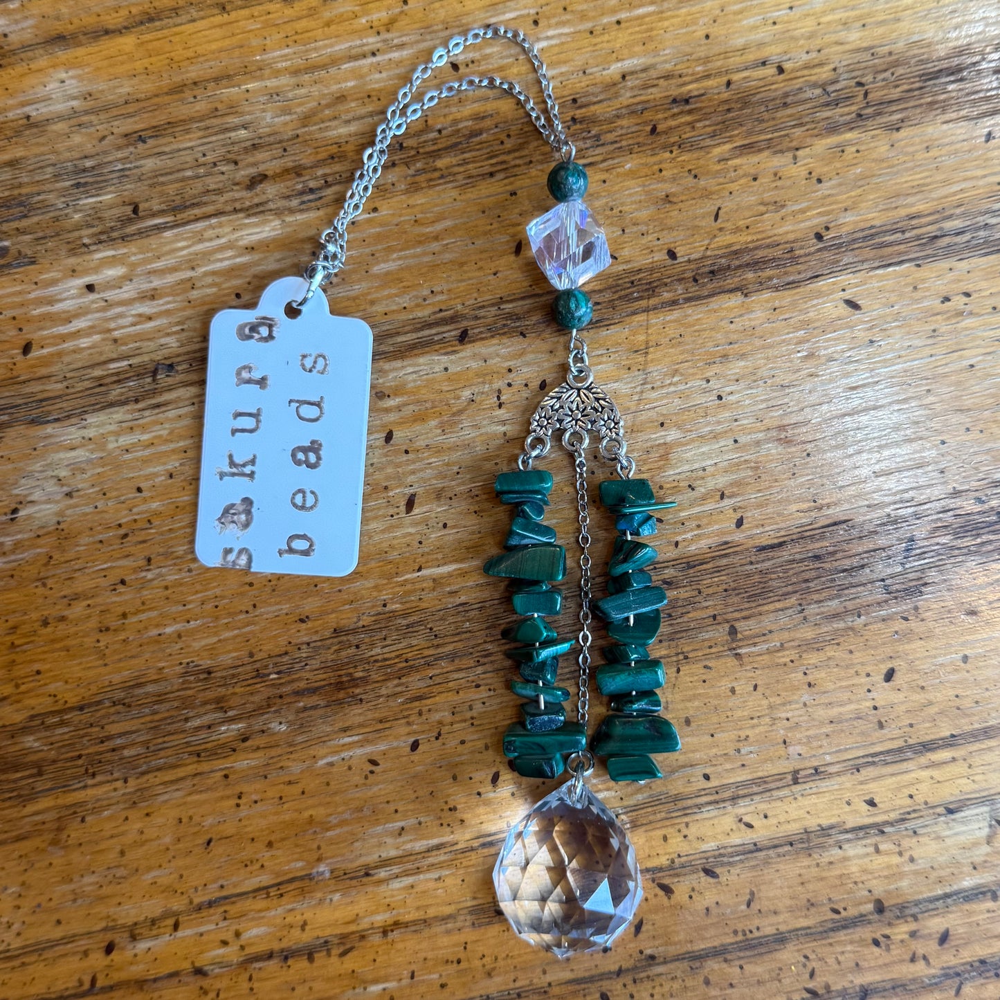 Sakura Beads Suncatchers