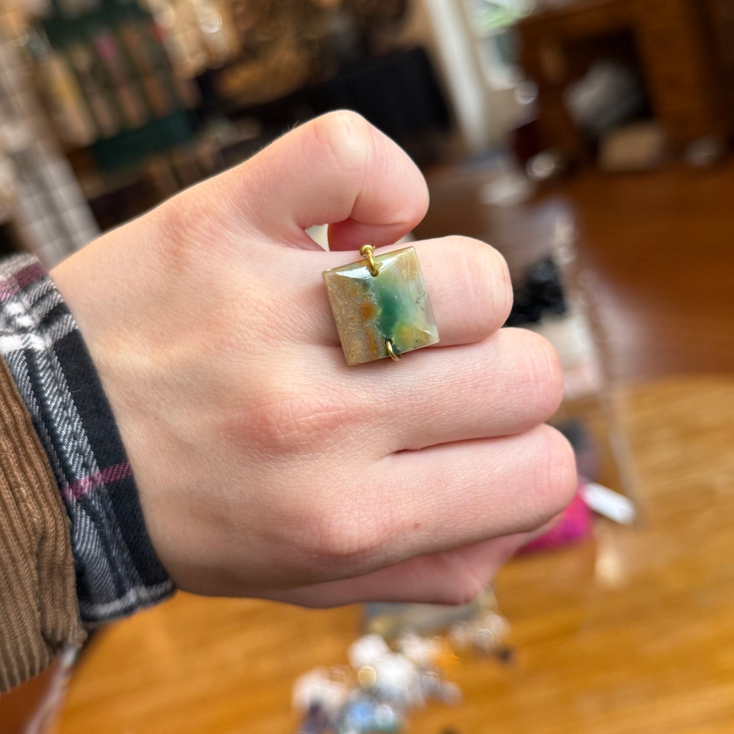 Sakura Beads Rings