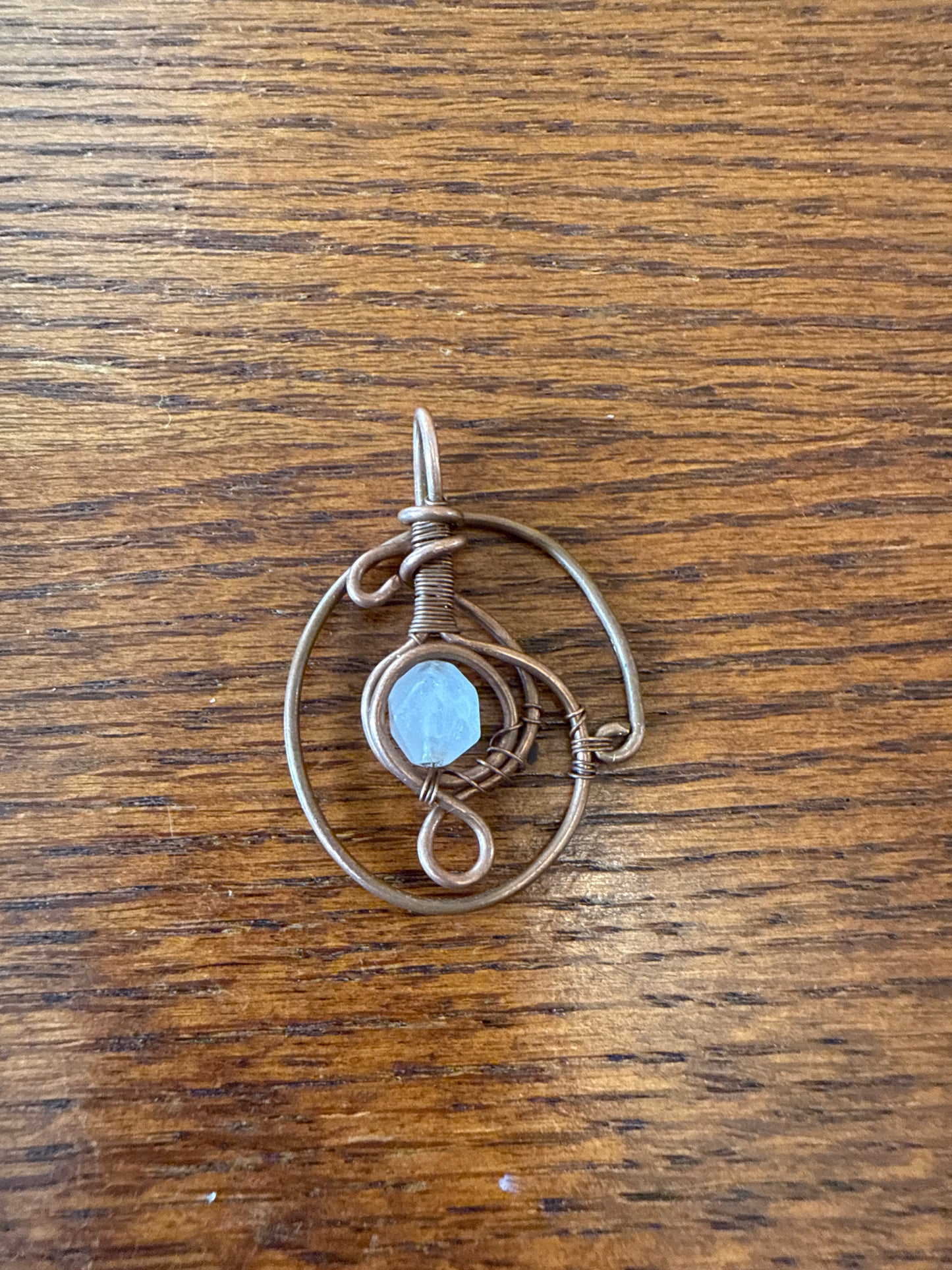 Wire Wrap Gemstone Pendants | by Lance