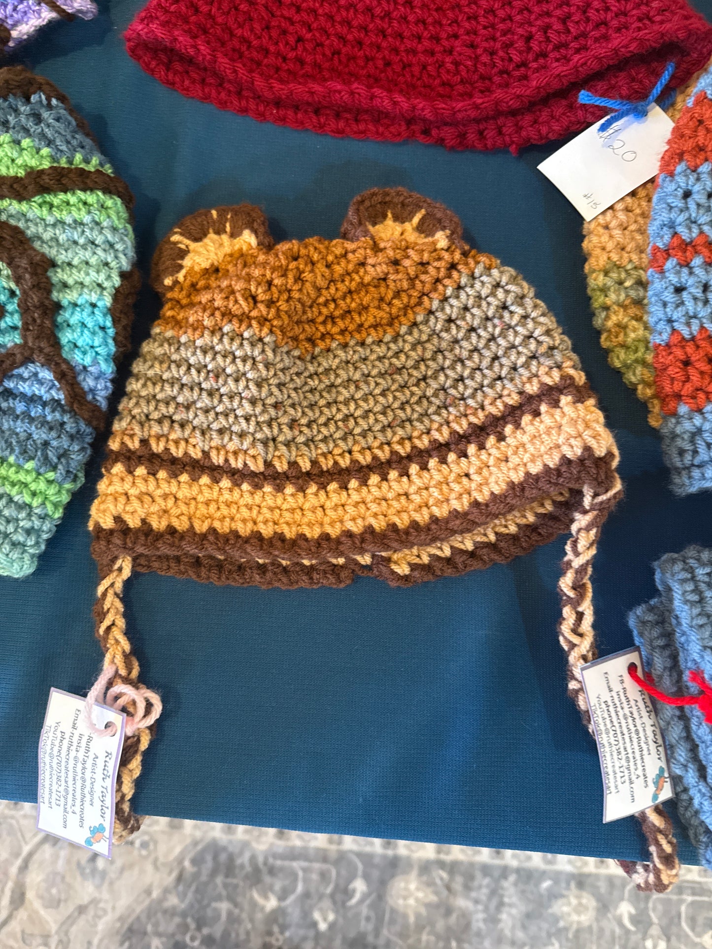 Beanies-Ruth Taylor