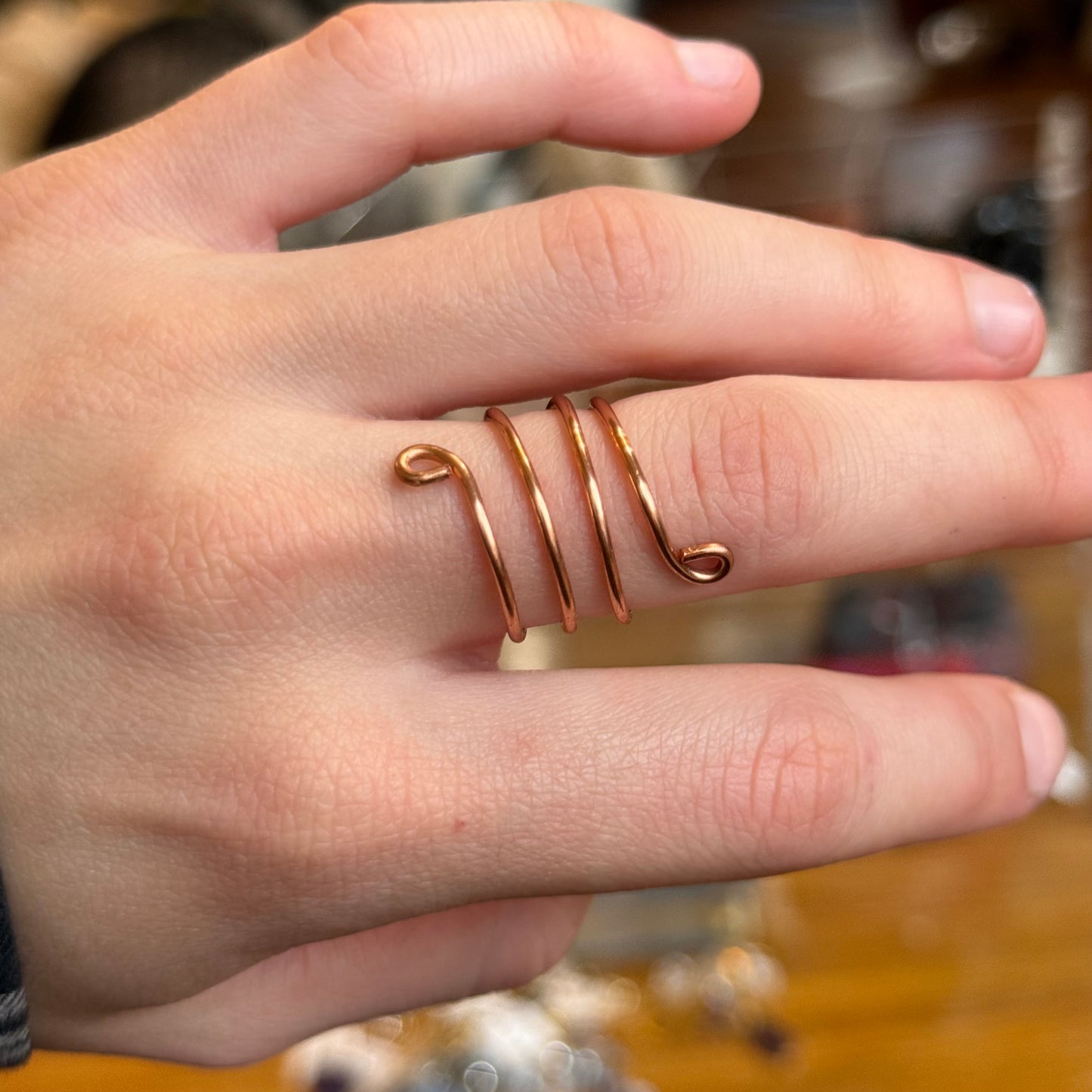Sakura Beads Rings