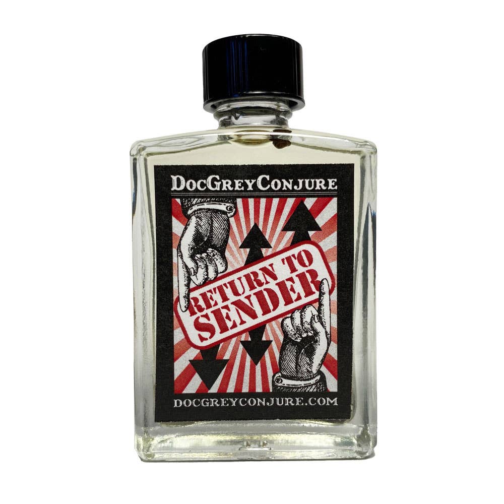 Return To Sender Oil | Doc Grey Conjure