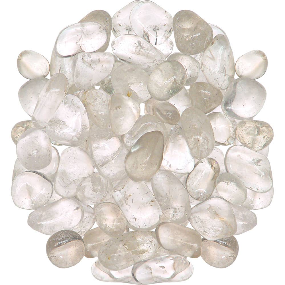 Tumbled Stones | Clear Quartz