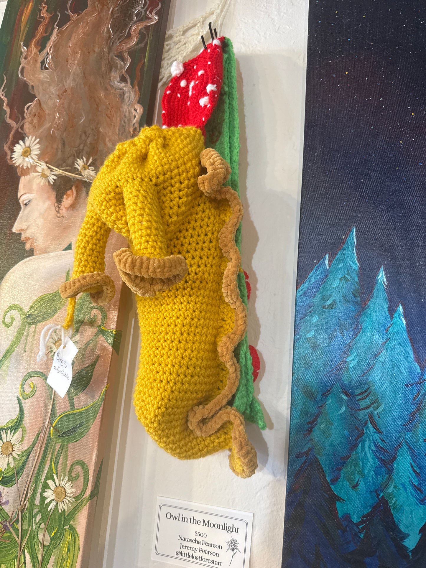 Banana Slug Satchel