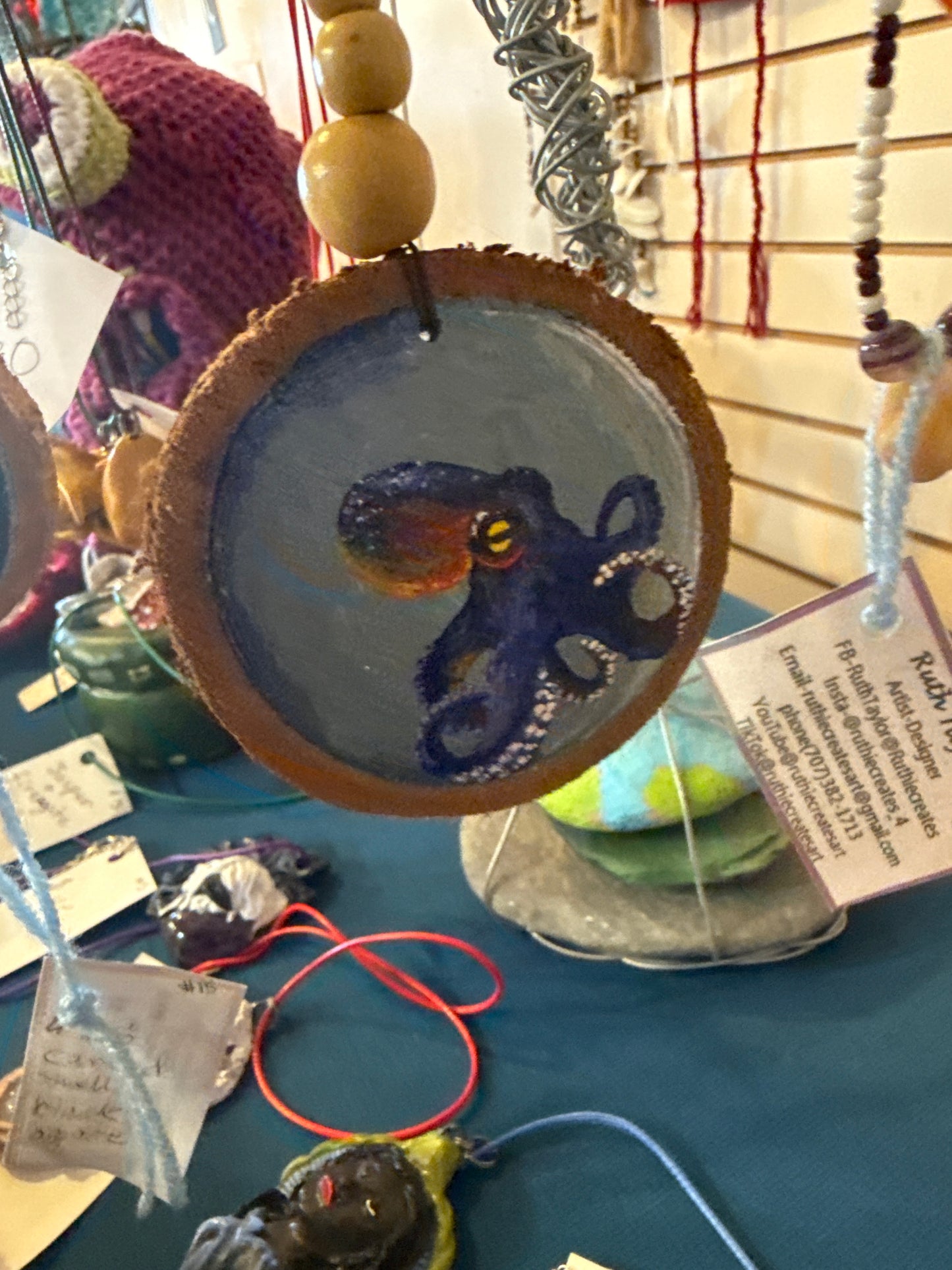 Ornament-Ruth Taylor