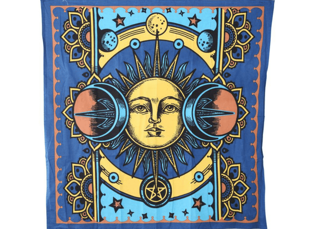 Sun & Moon Altar Cloth