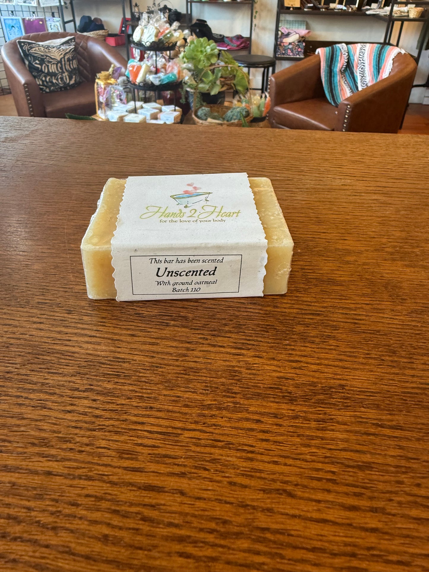 Hand 2 Heart soaps