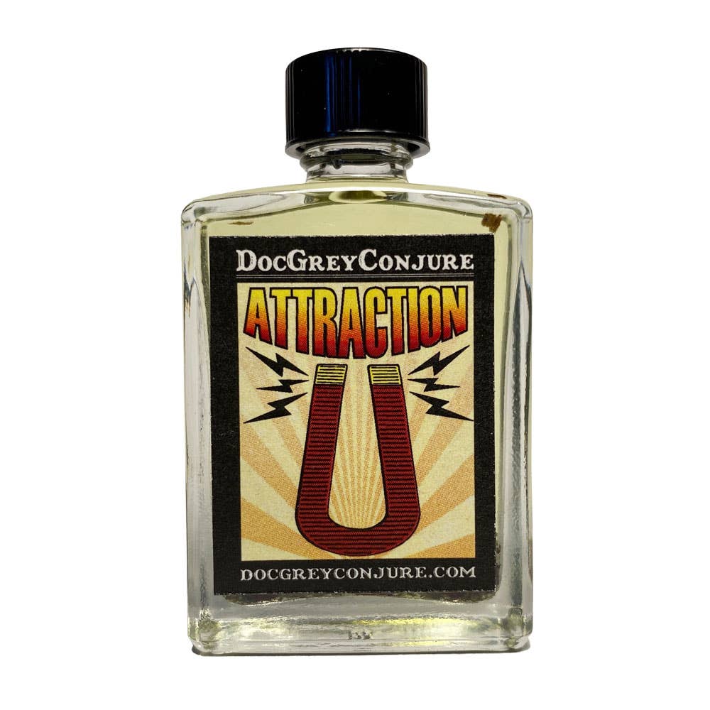 Attraction Oil | Doc Grey Conjure