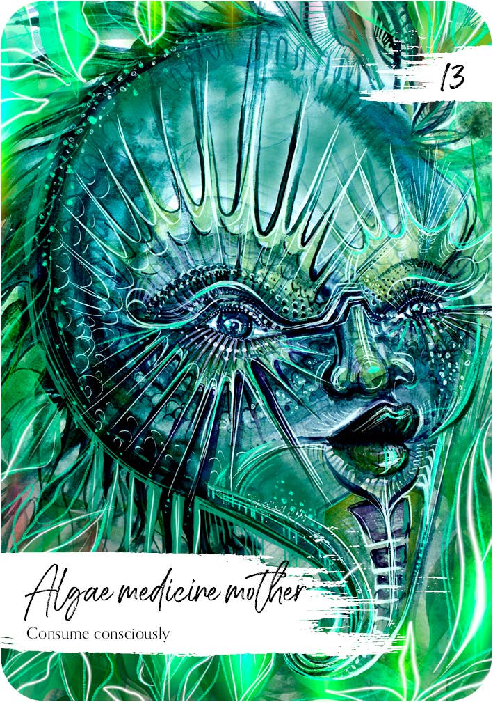 Sacred Sea Oracle: Divine into the Depth of Your Cosmic Soul