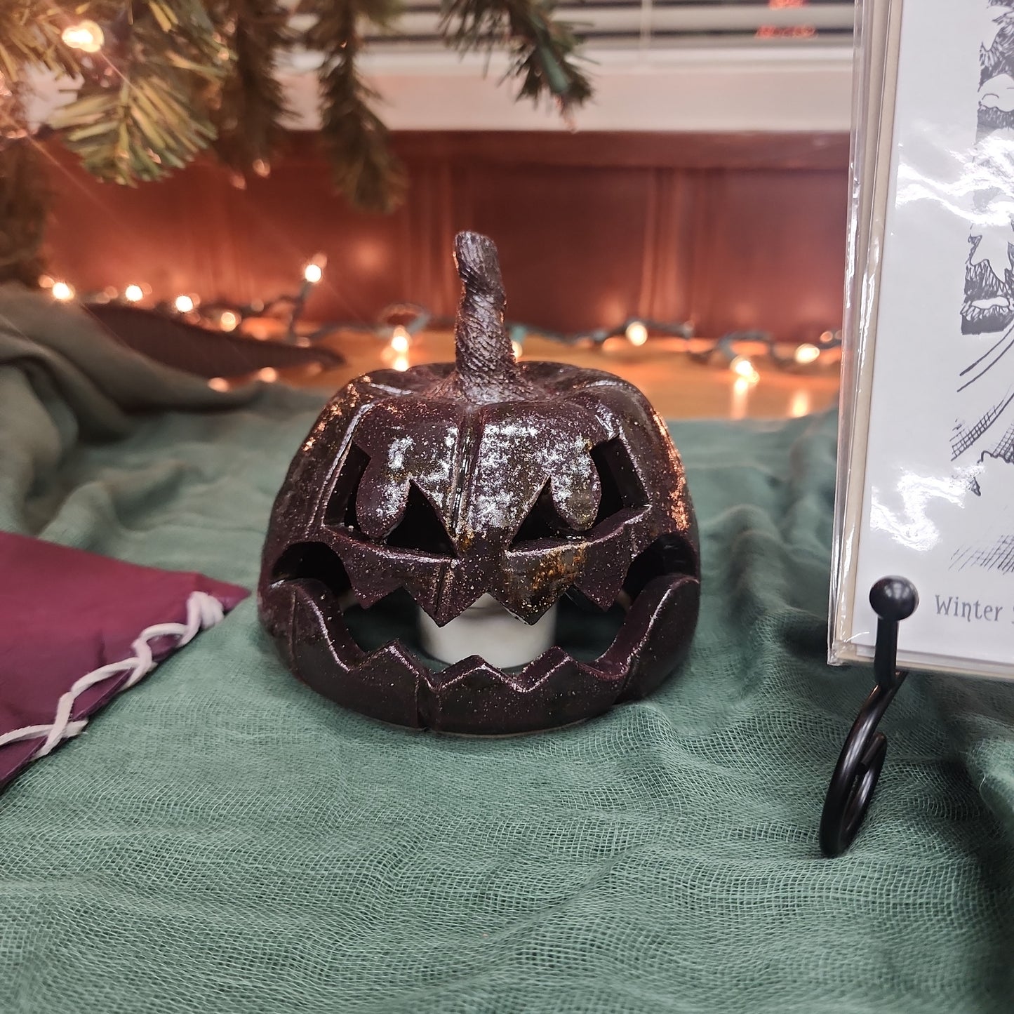 Jack-O-Lantern | Bitchware Ceramics