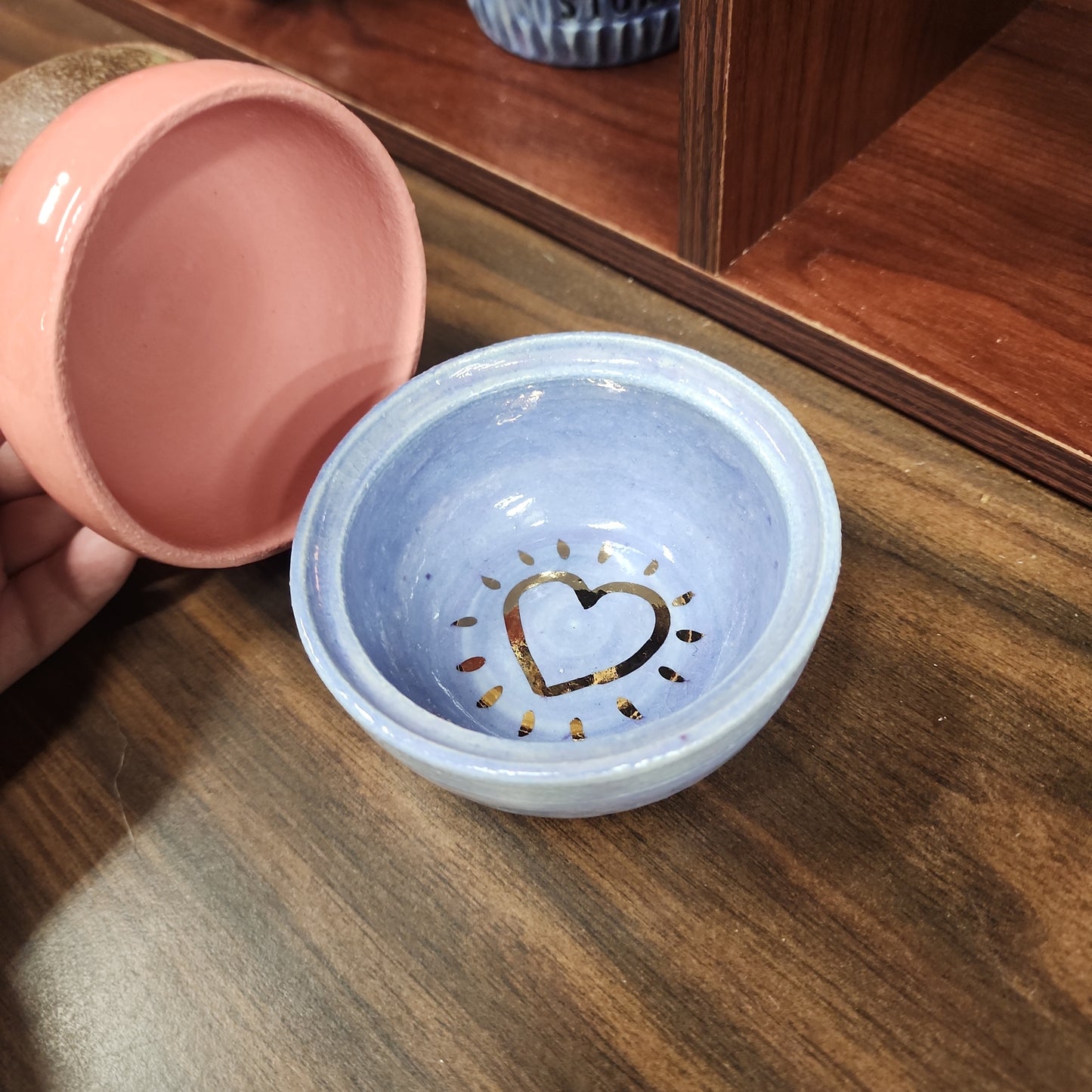 Luster Jar | Pink & Blue | Bitchware Ceramics