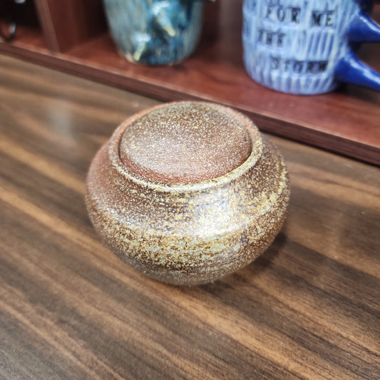 Woodfire Urn Jar | Bitchware Ceramics
