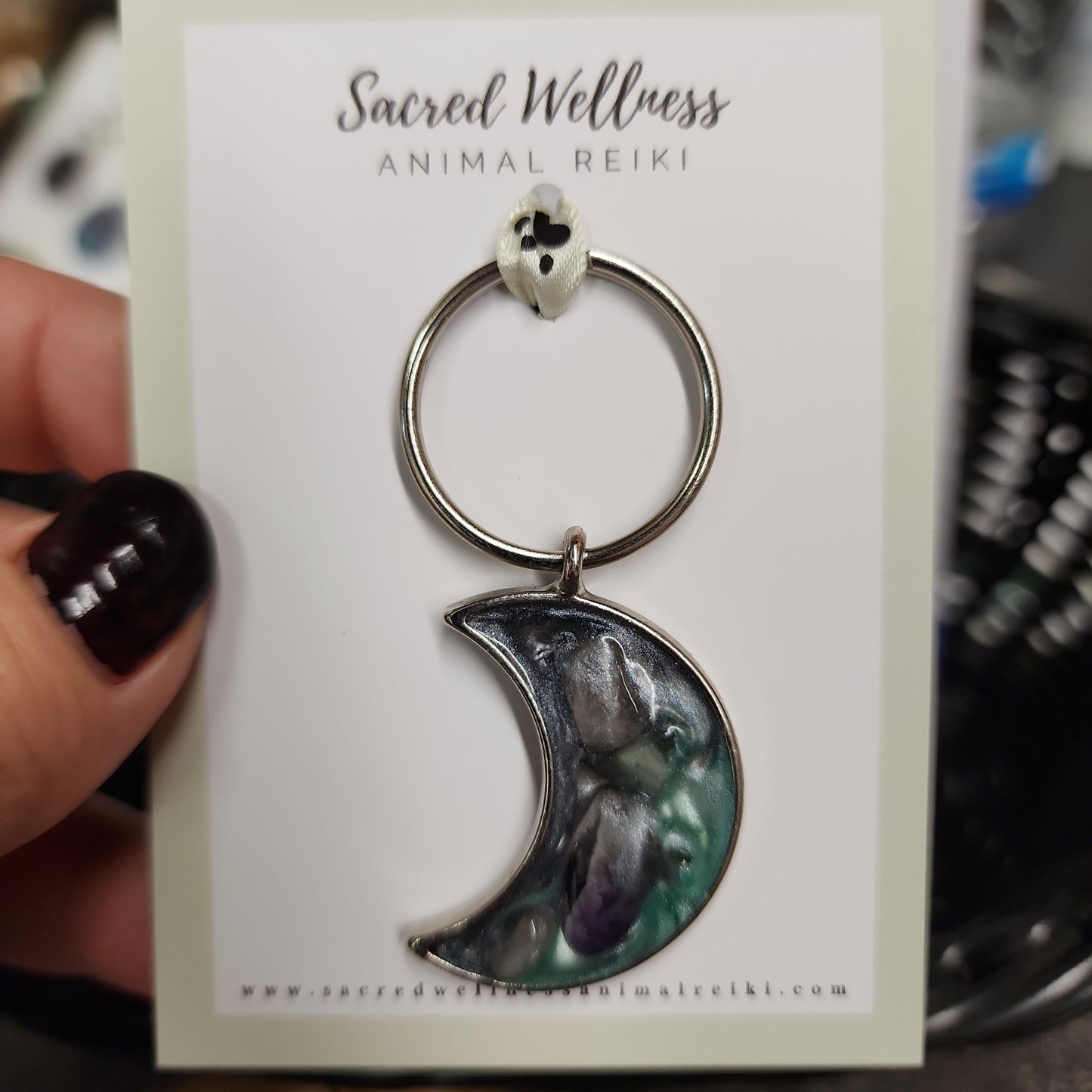 Pet Collar Charms | Reiki Infused