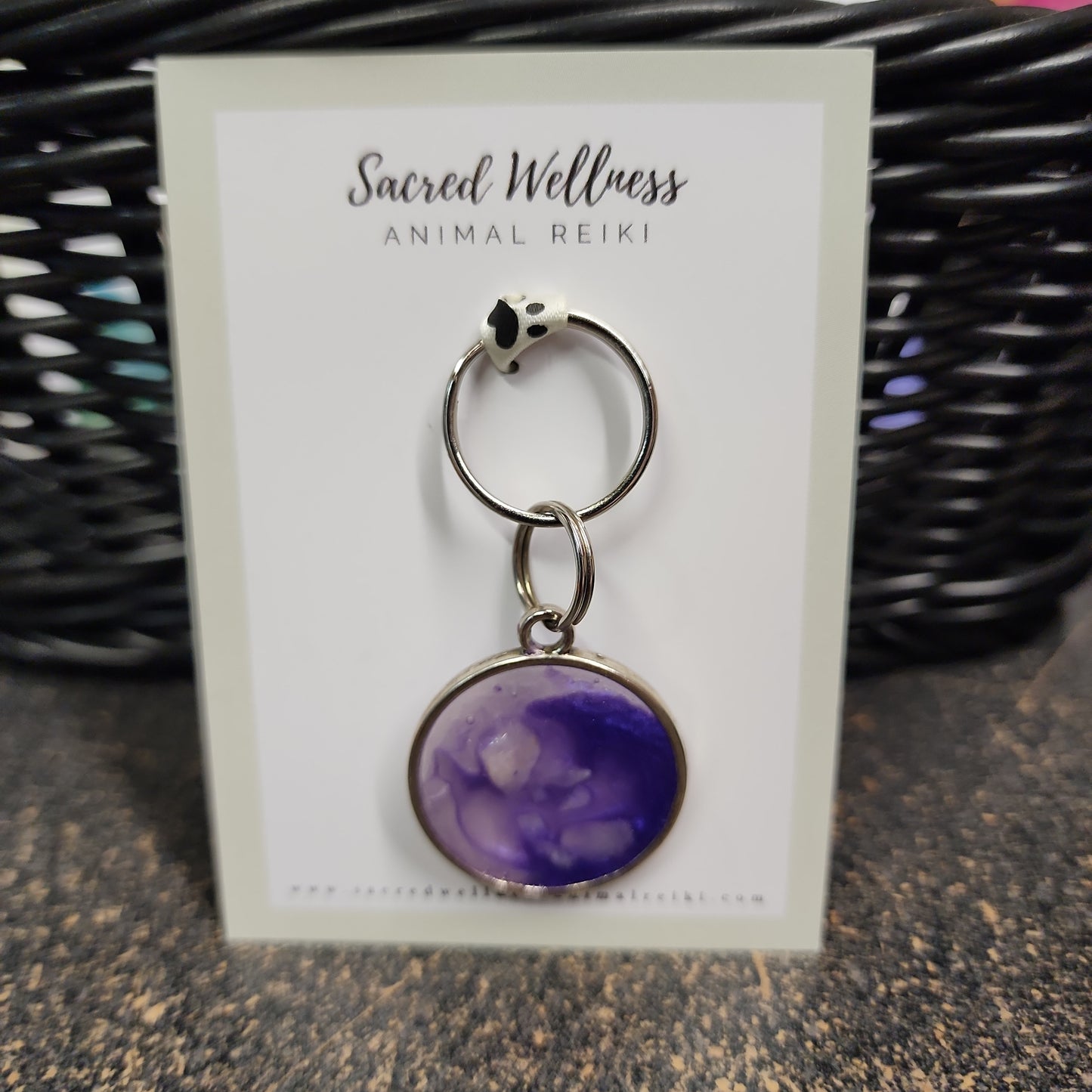 Pet Collar Charms | Reiki Infused