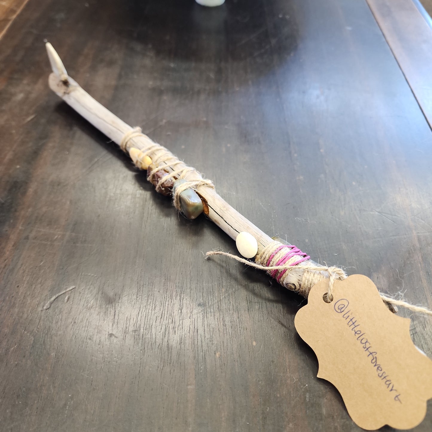 Handmade Natural Wands | Little Lost Forest