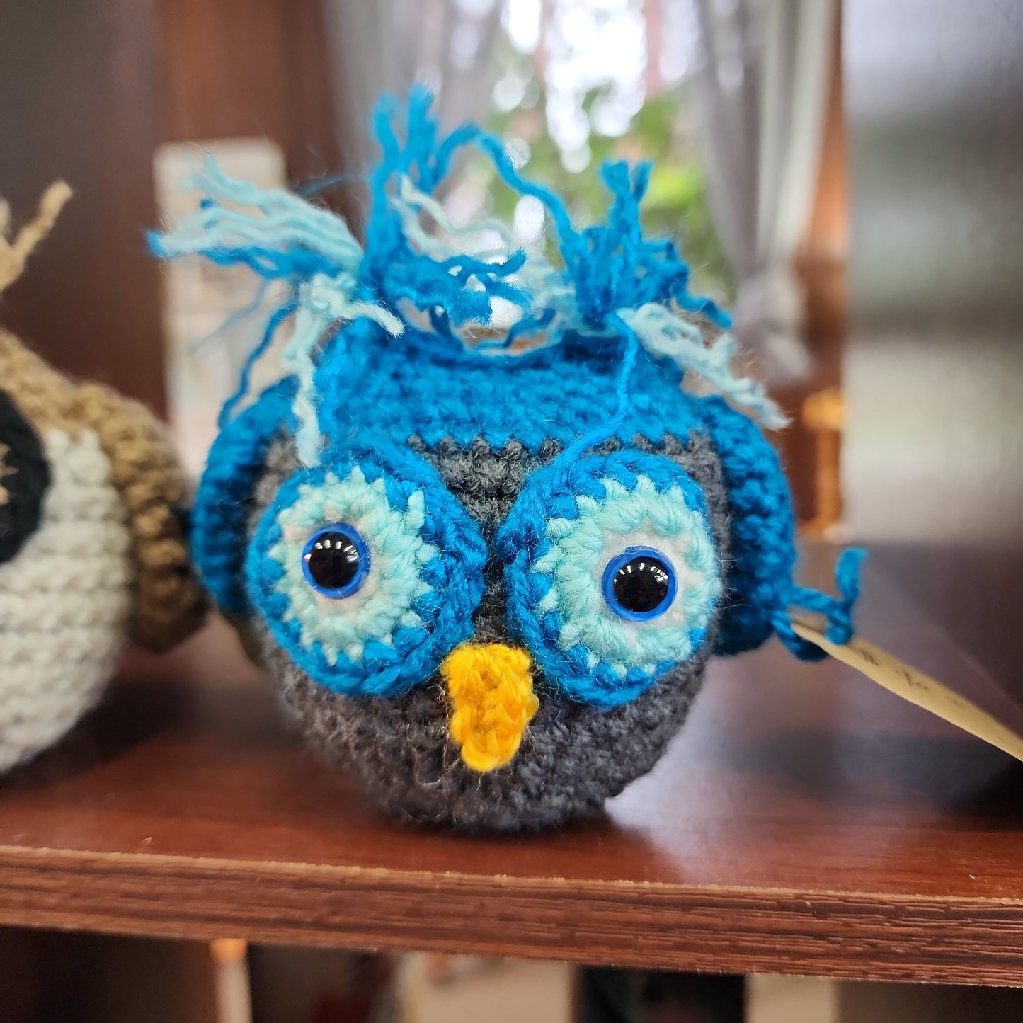 Crochet Creatures - Owls