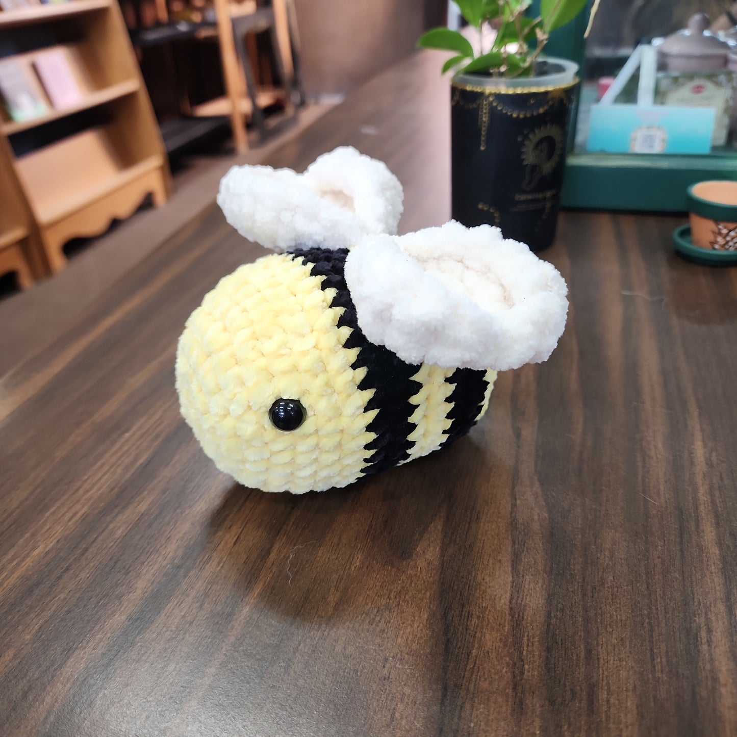 Crochet Creatures - BumbleBee