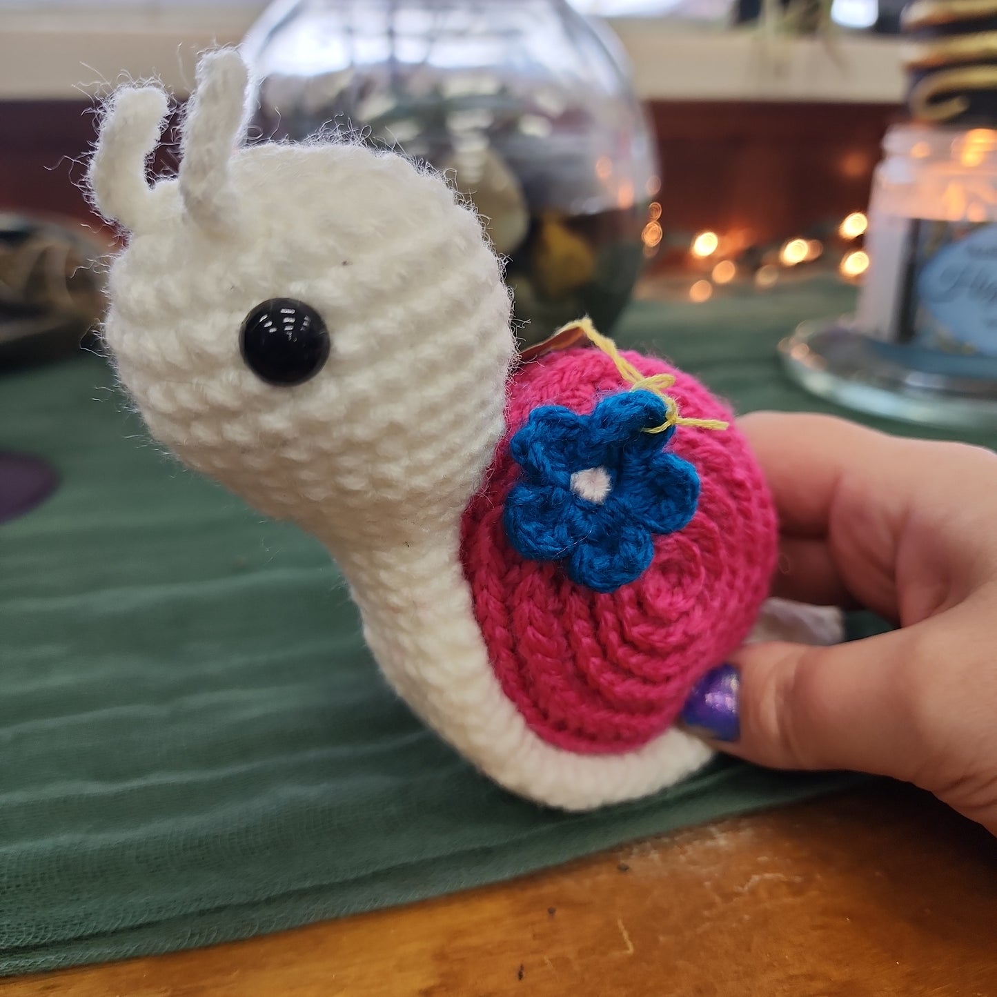 Crochet Creatures - Snails (Backpack Babies)