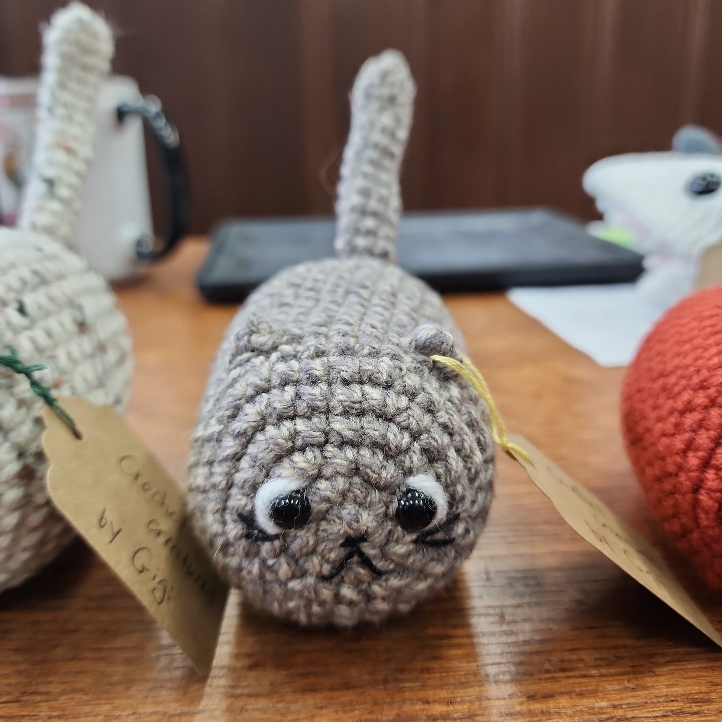 Crochet Creatures - Cats