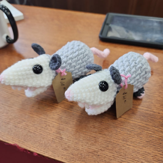Crochet Creatures - Possum