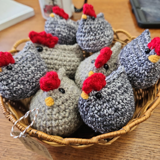 Crochet Creatures - Chickens