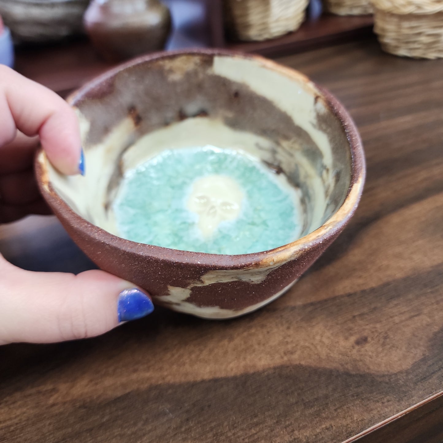 Clay Skull Bowls by Rachel