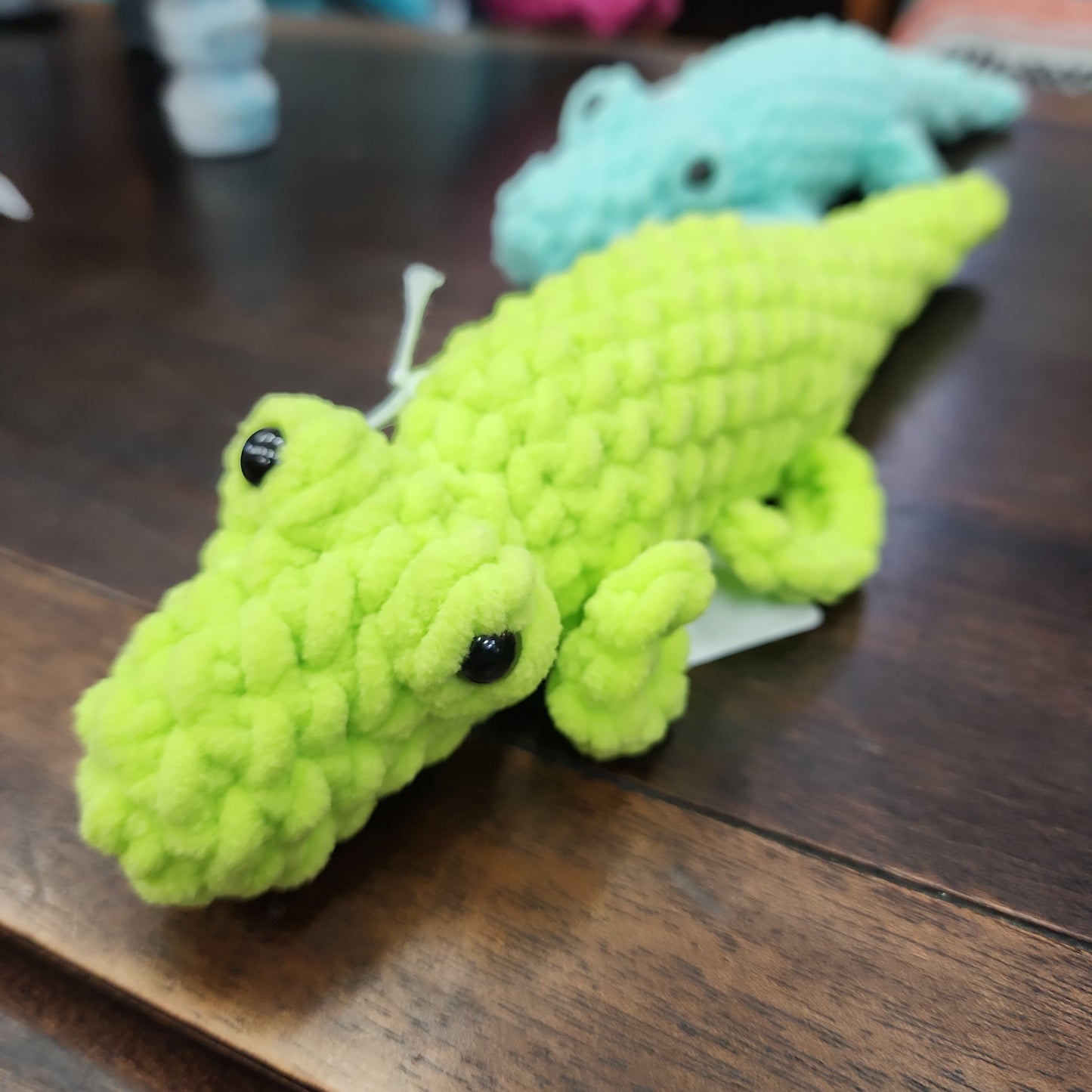 Crochet Creatures - Alligators