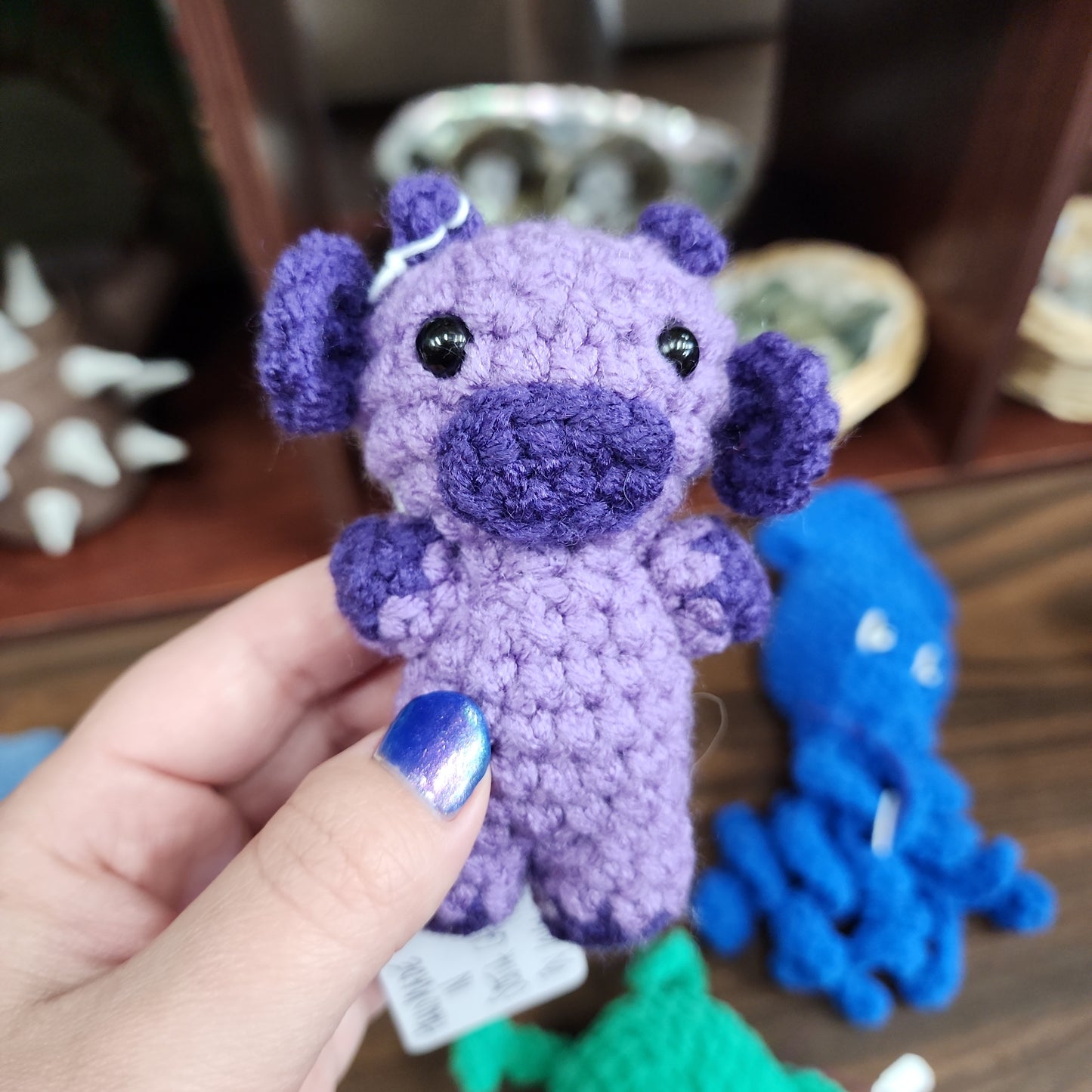 Crochet Creatures - Cows