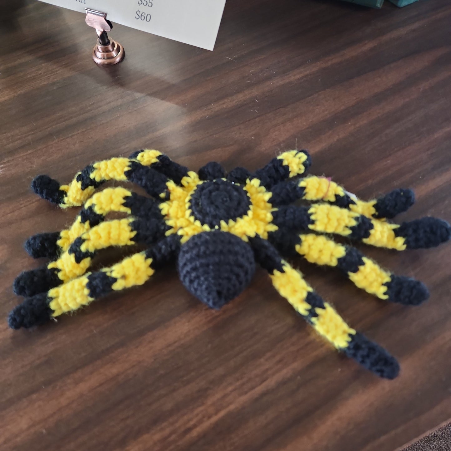 Crochet Creatures - Spider