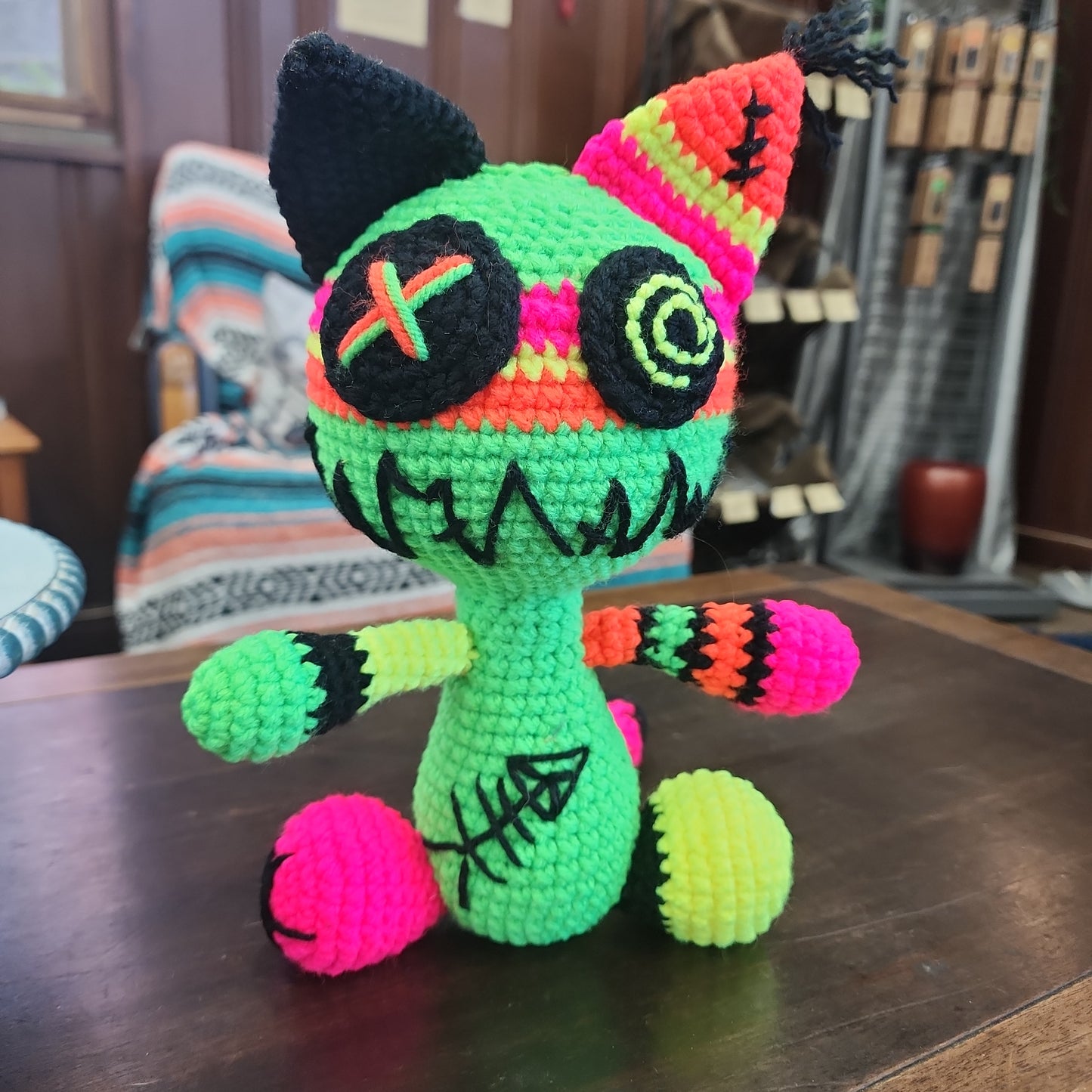 Crochet Creatures - Zombie Cat