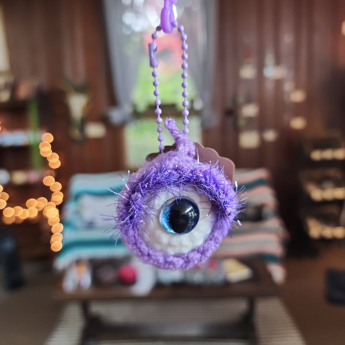 Crochet Creatures - All Seeing Eye (Backpack Babies)