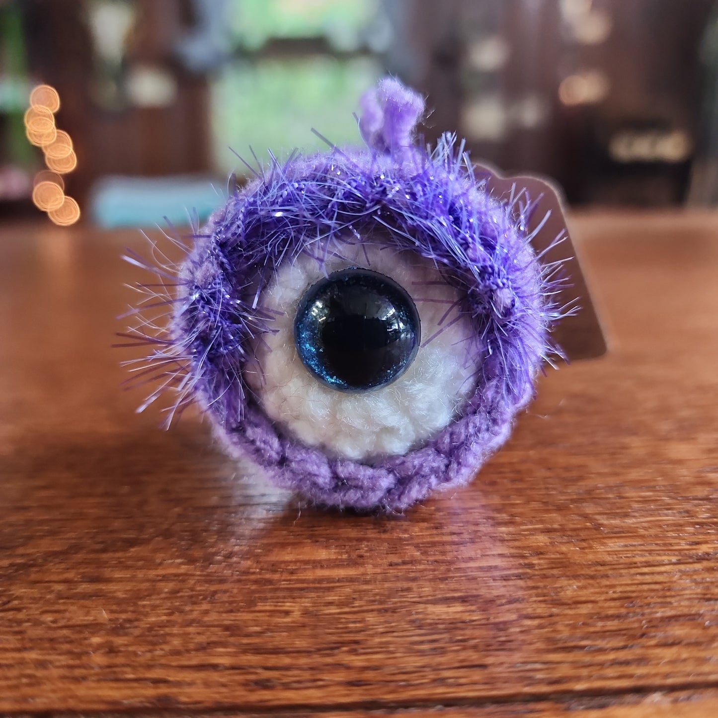 Crochet Creatures - All Seeing Eye (Backpack Babies)
