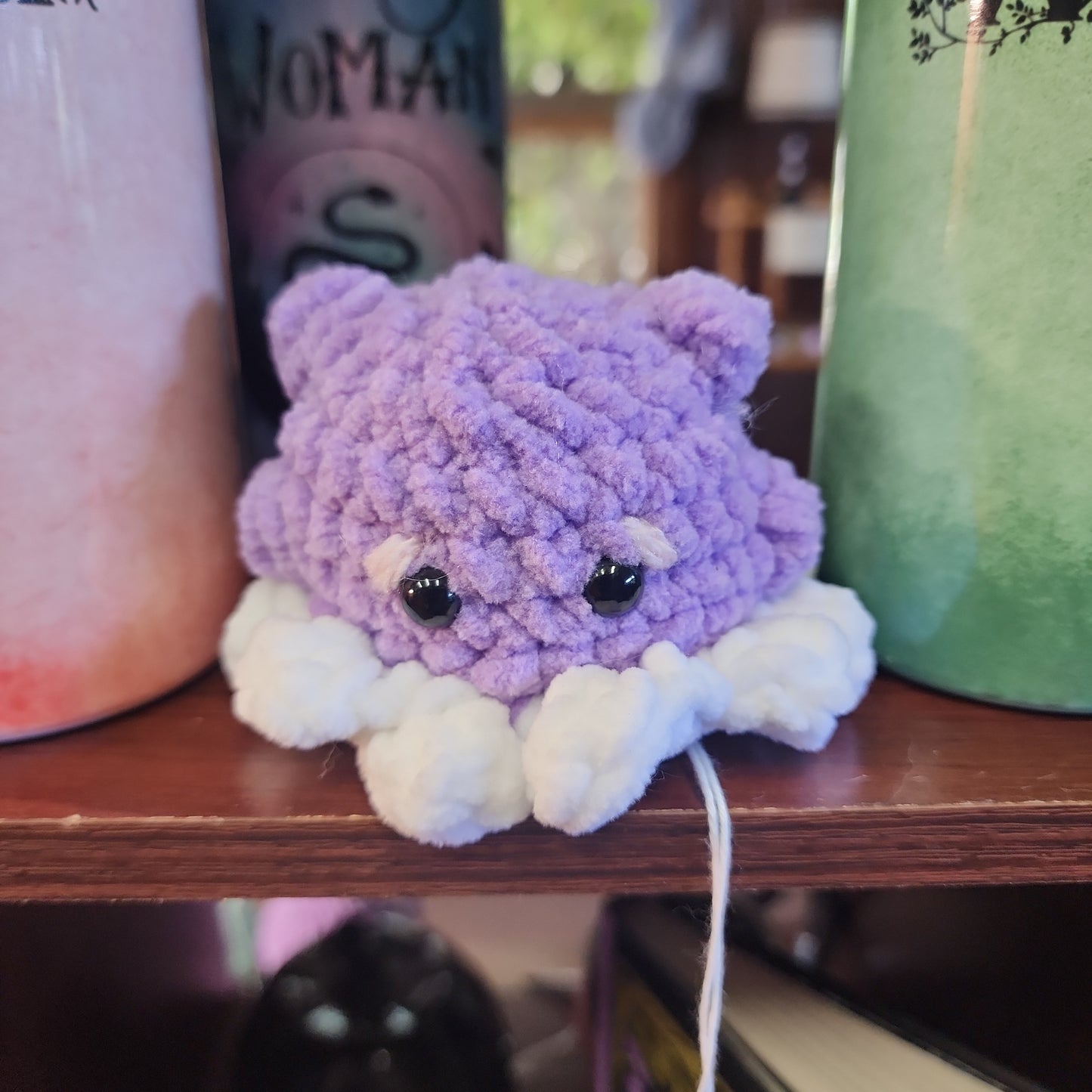 Crochet Creatures - Flower Mushi