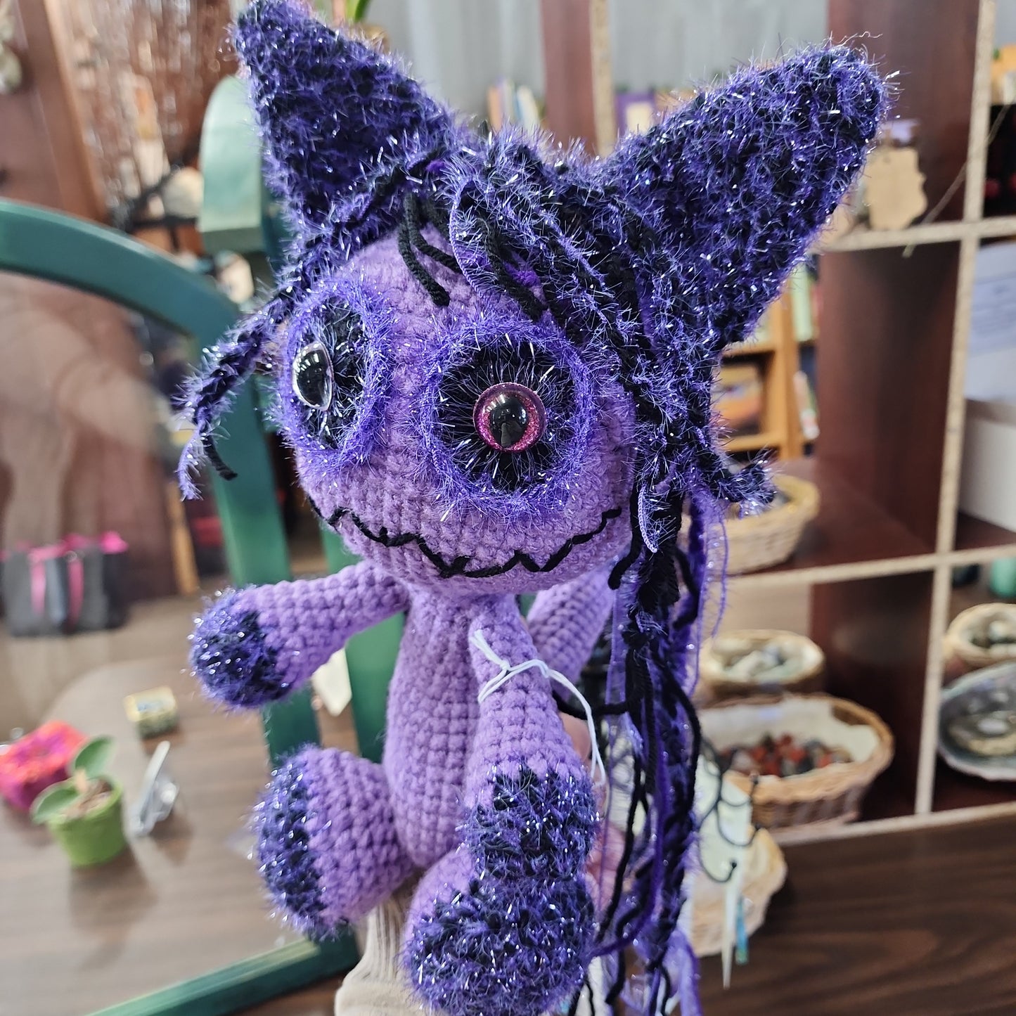 Crochet Creatures - Viola