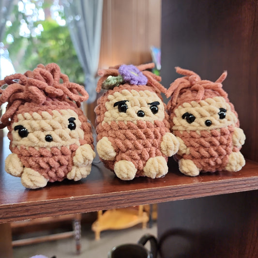 Crochet Creatures - Baby Bigfoot