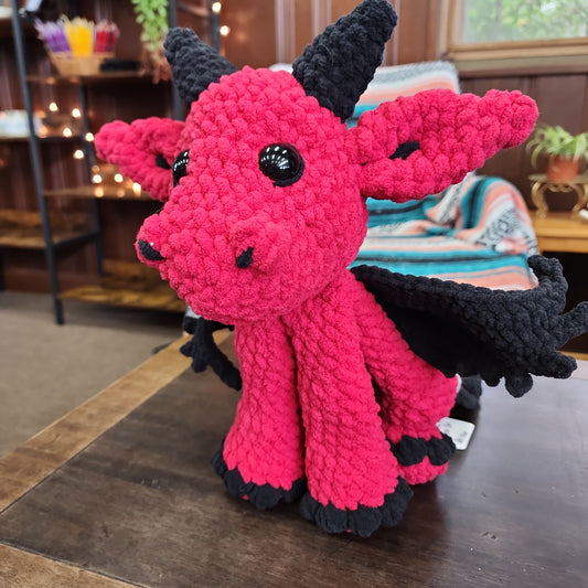 Crochet Creatures - Red Dragon
