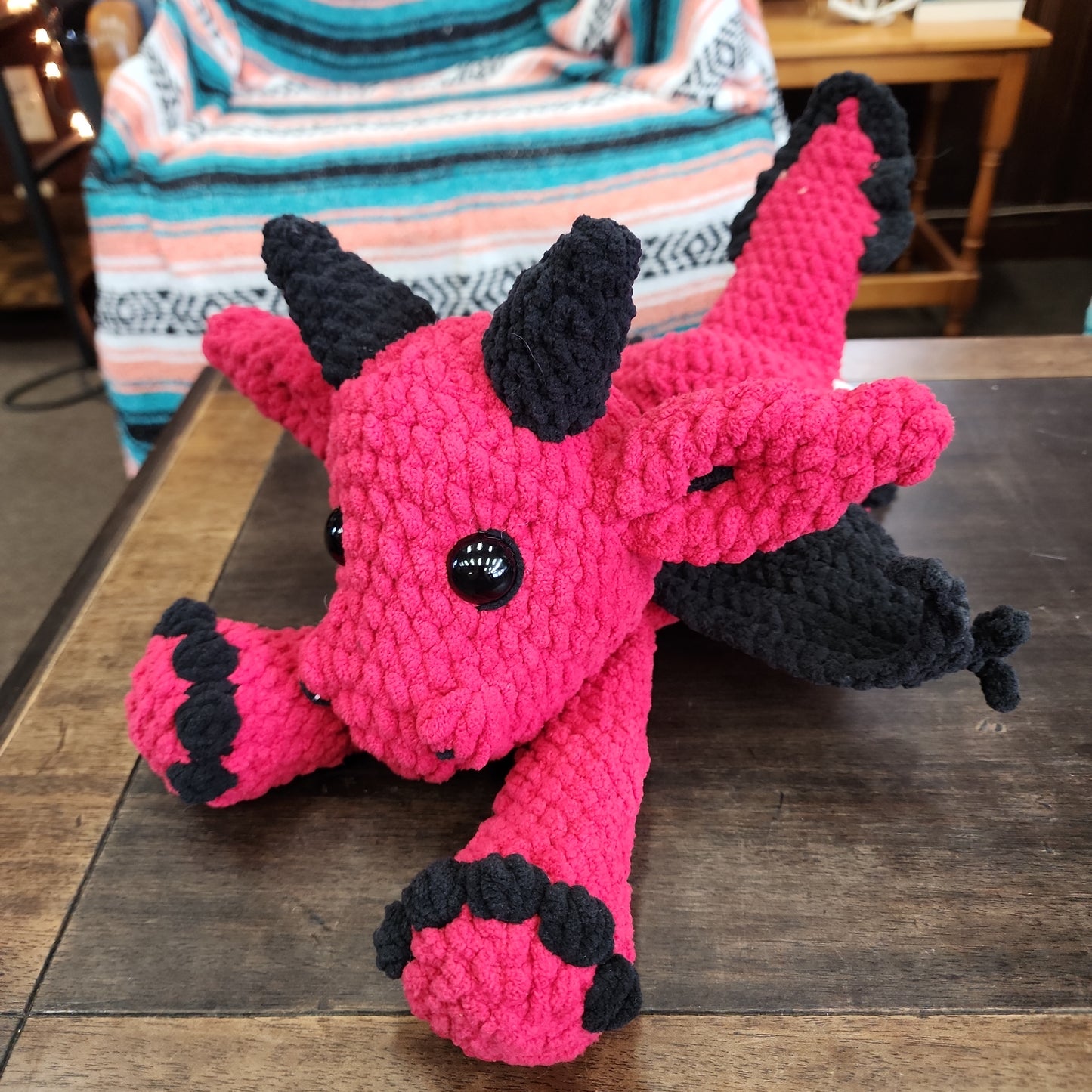Crochet Creatures - Red Dragon
