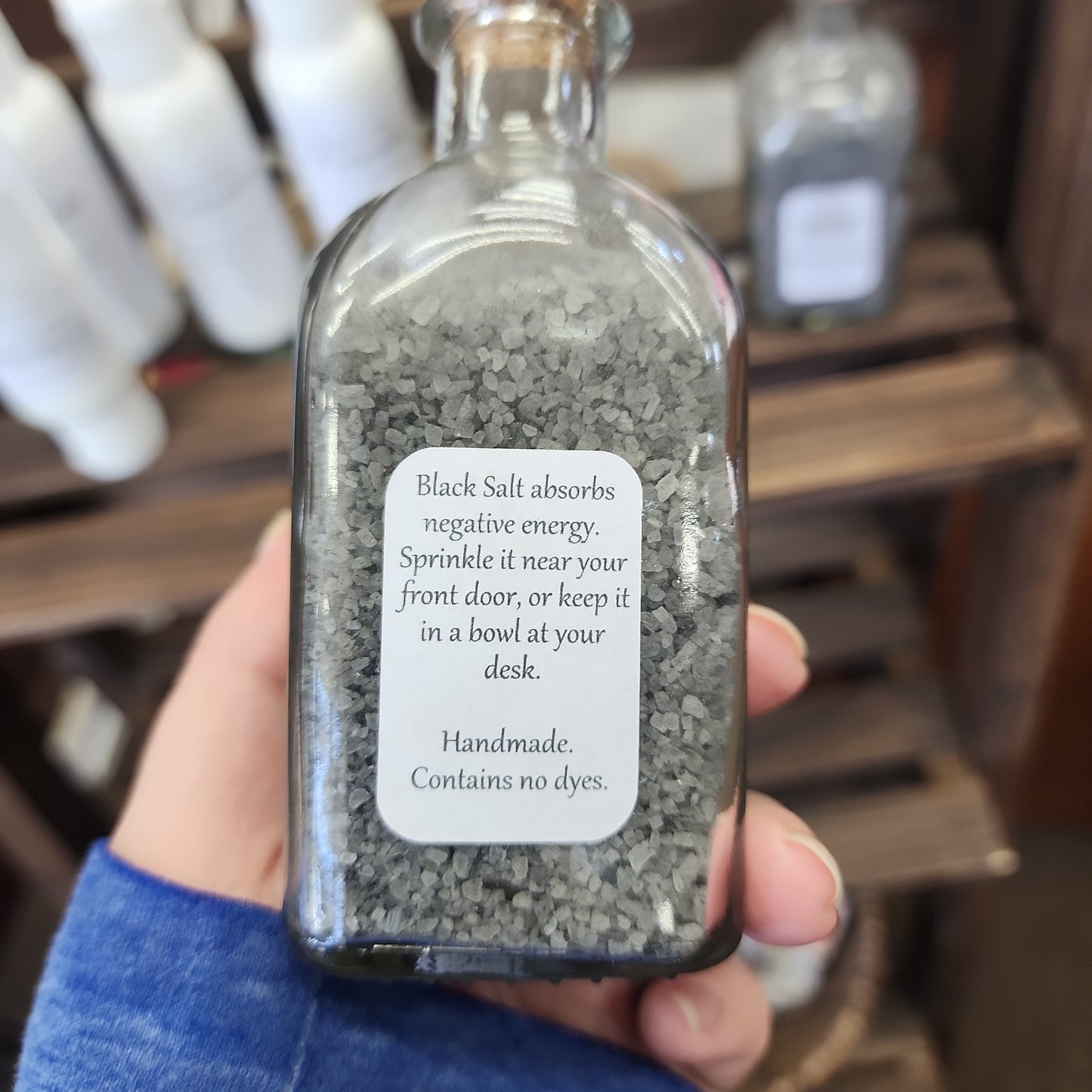 Black Salt | Witches Salt