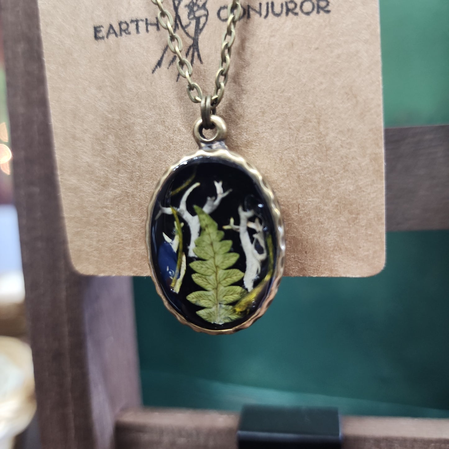 Handmade Floral Necklace | Earth Conjuror