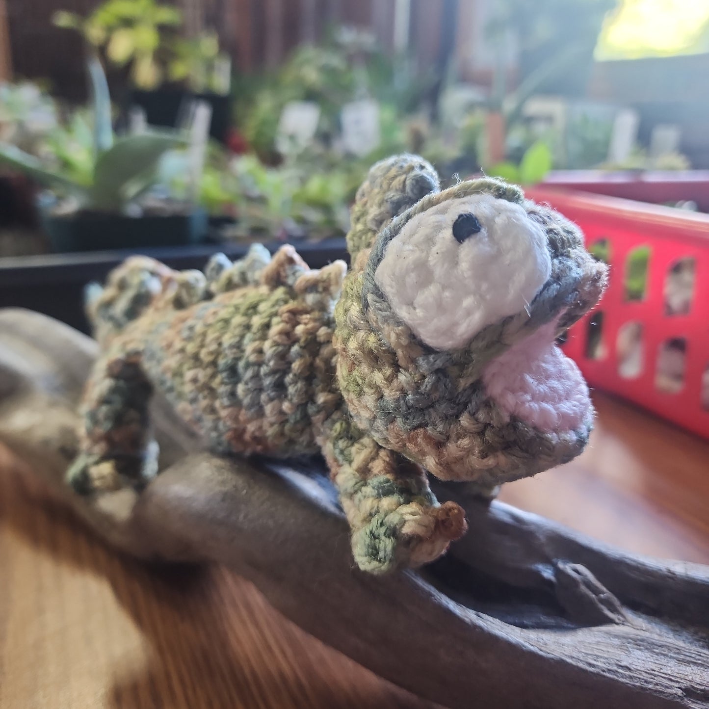Crochet Creatures- Chameleon