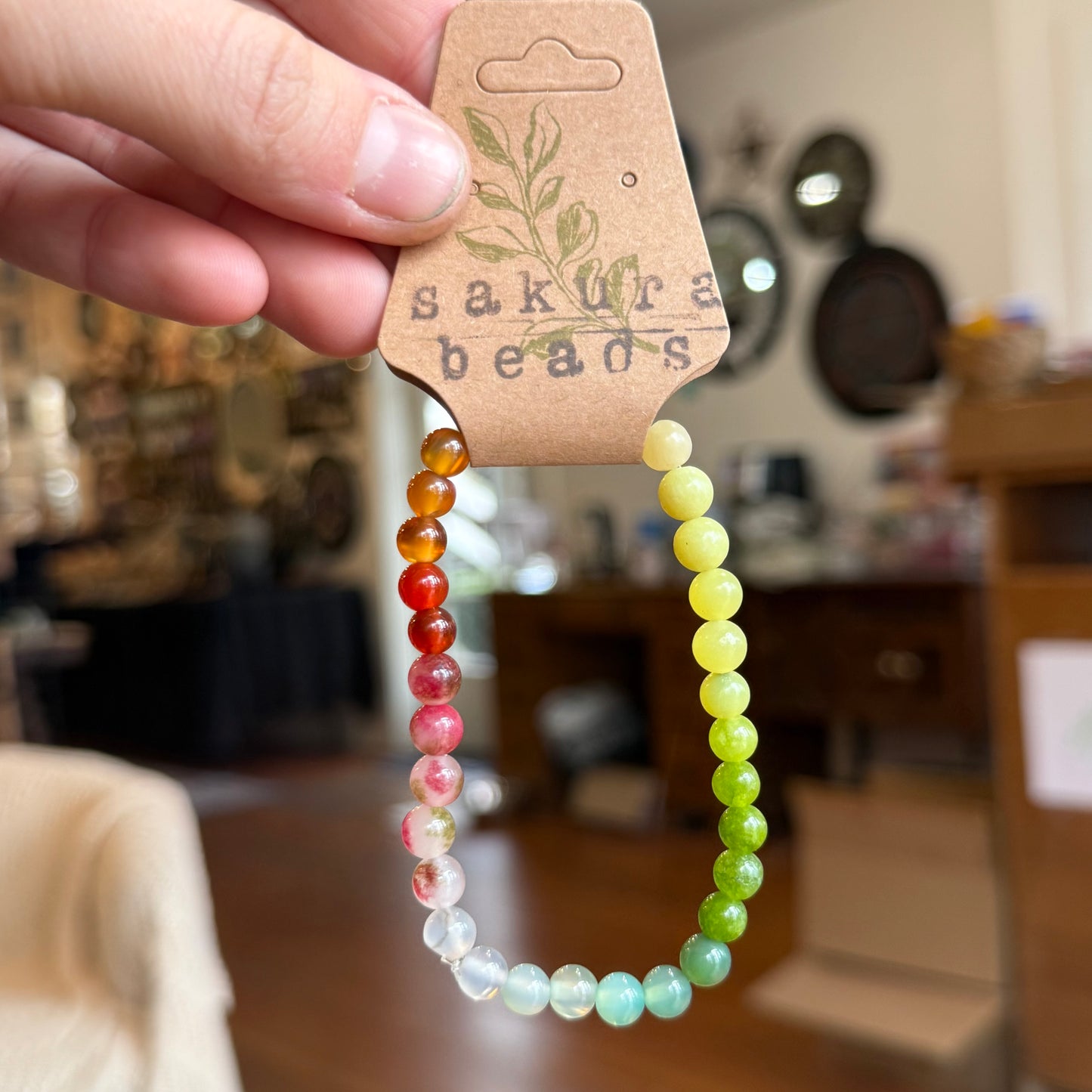 Sakura Beads Bracelets
