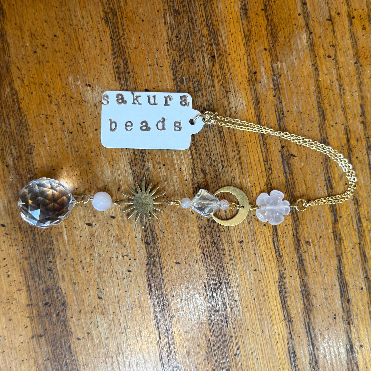 Sakura Beads Suncatchers