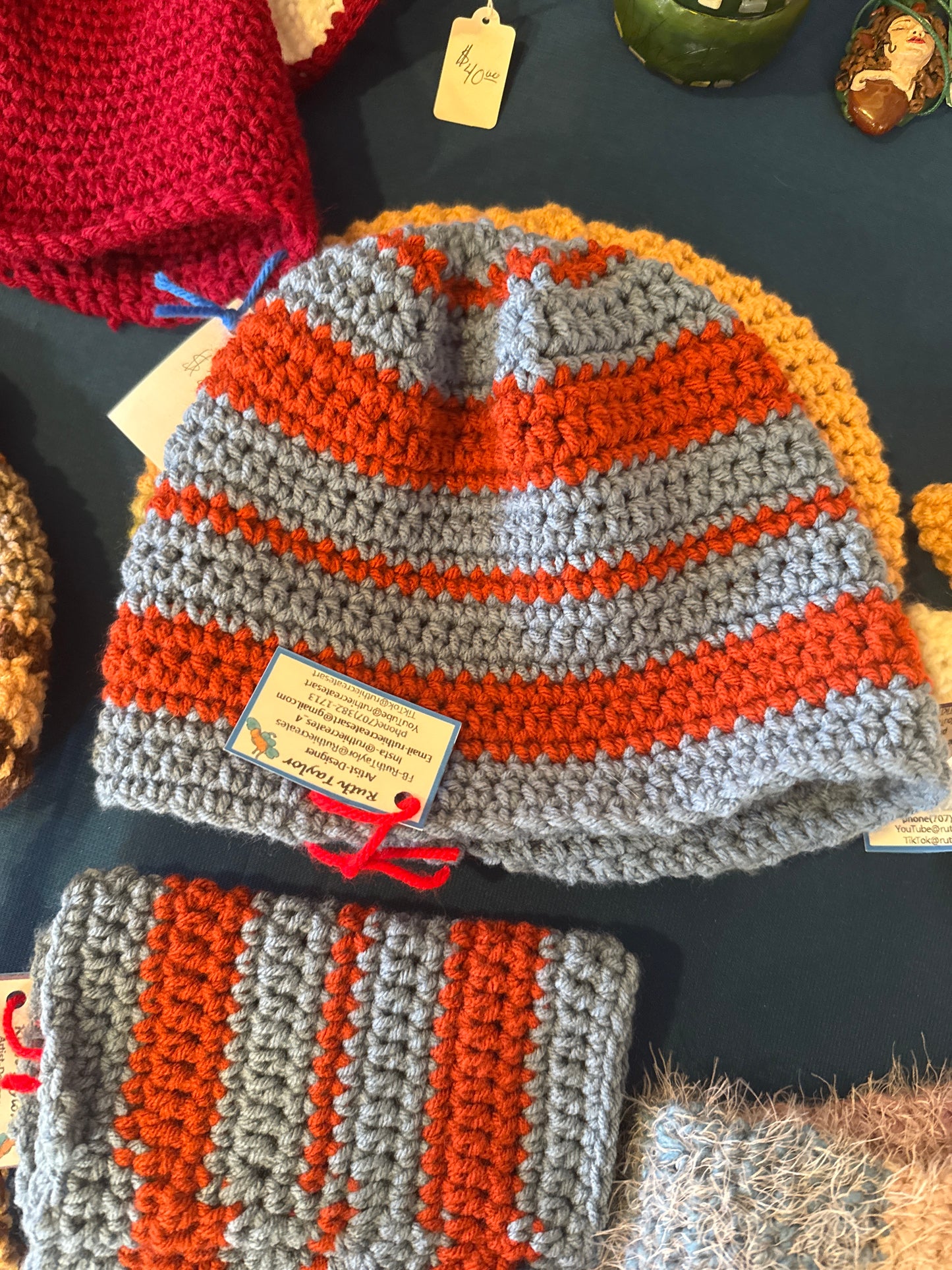 Beanies-Ruth Taylor