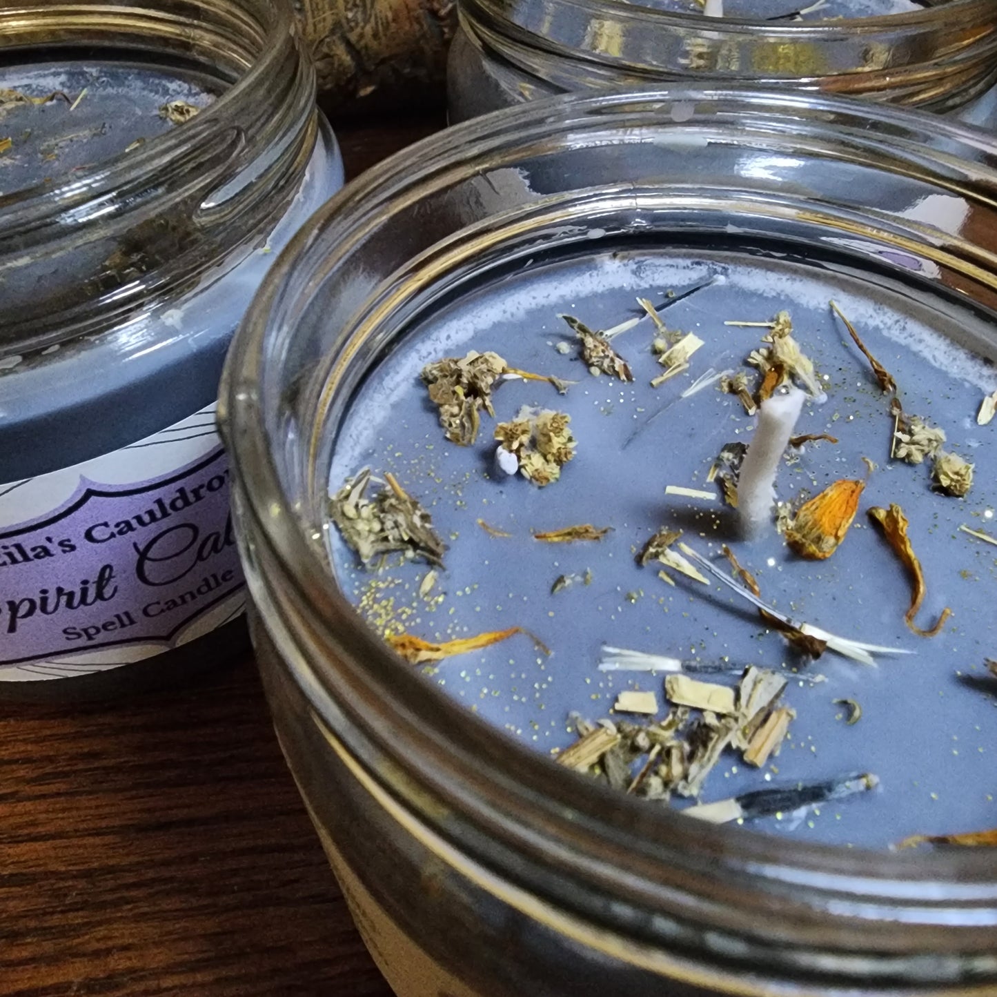 Spirit Calling Spell Candle