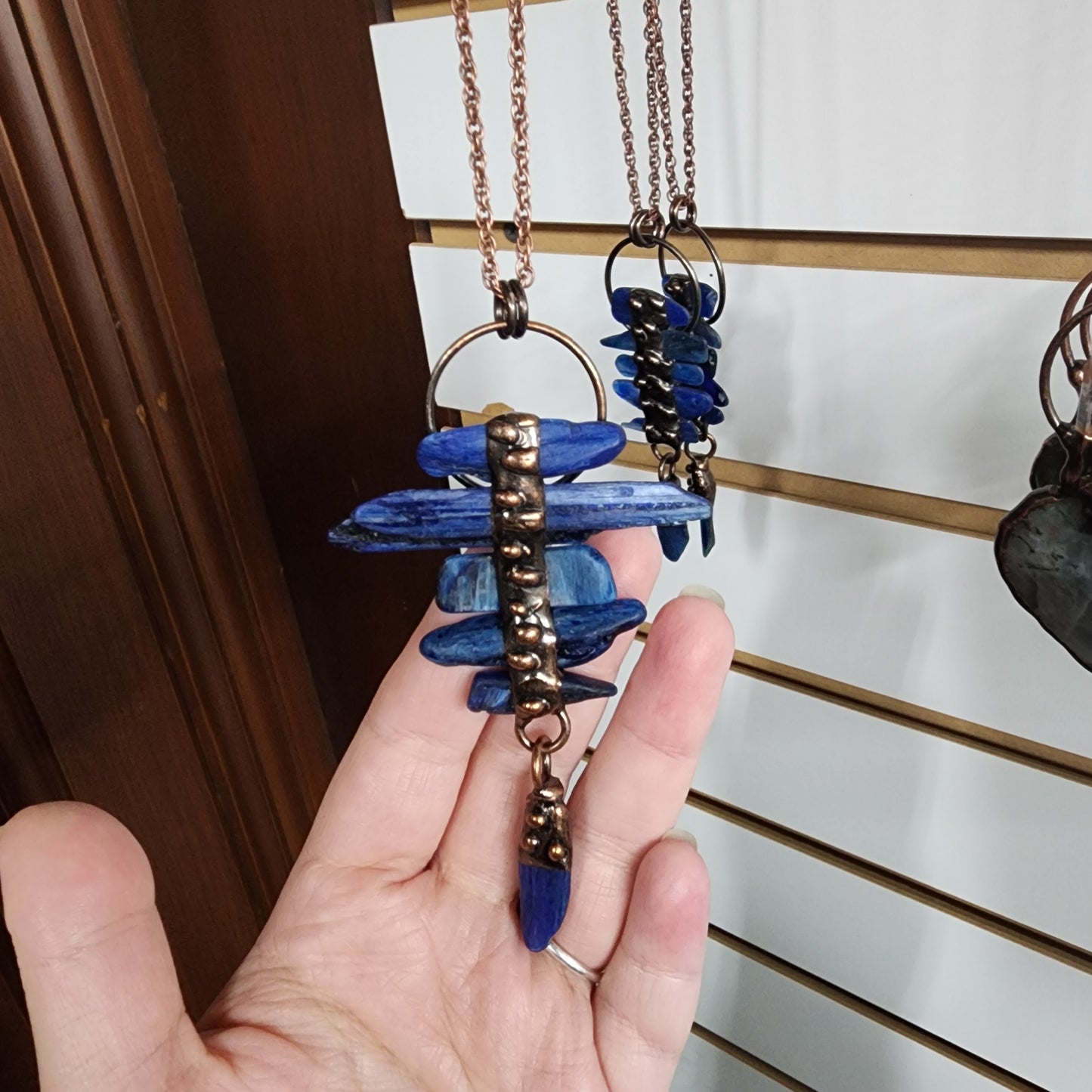 Crystal Dangle Pendants