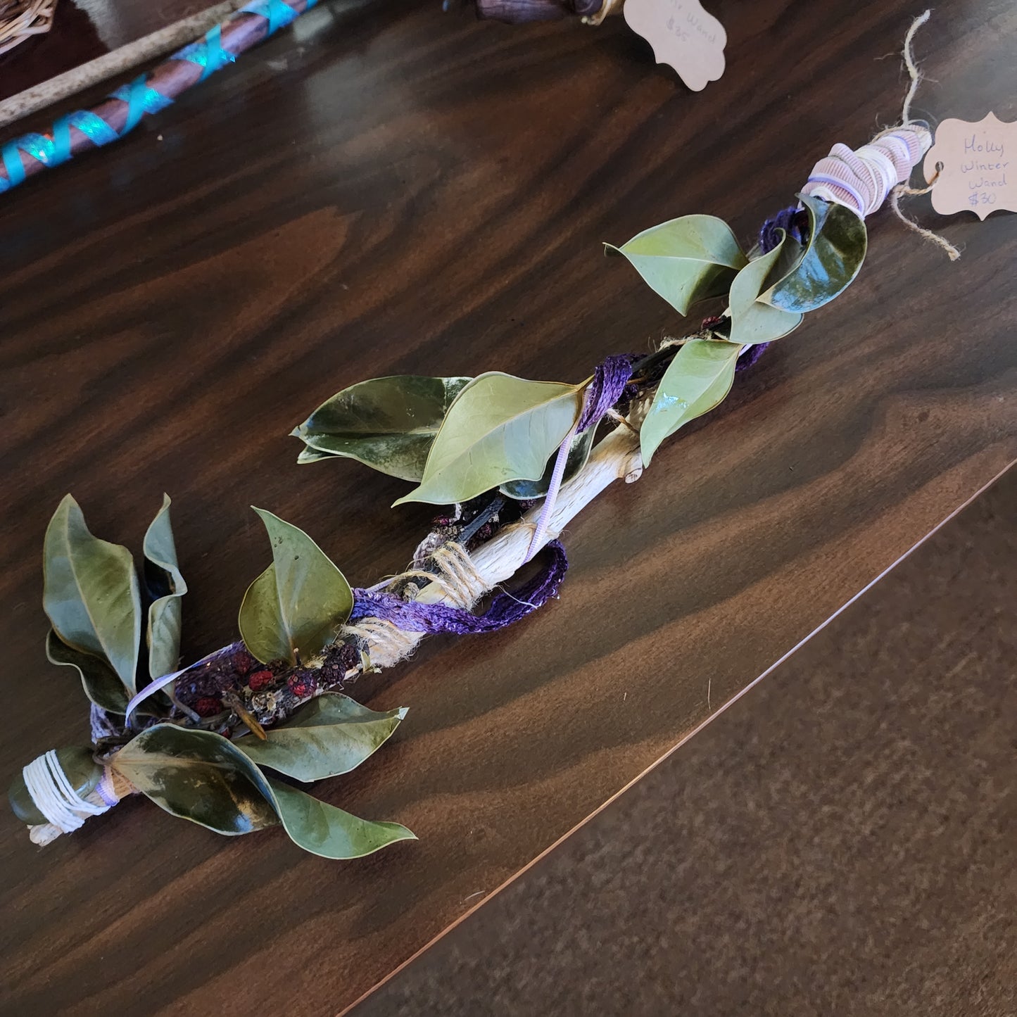 Handmade Natural Wands | Little Lost Forest