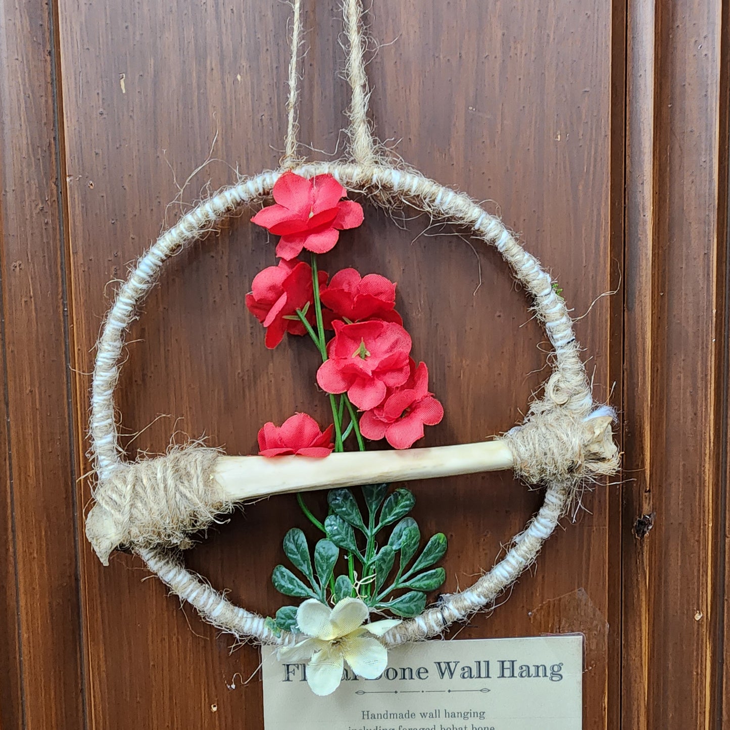 Bobcat Bone Wall Hang