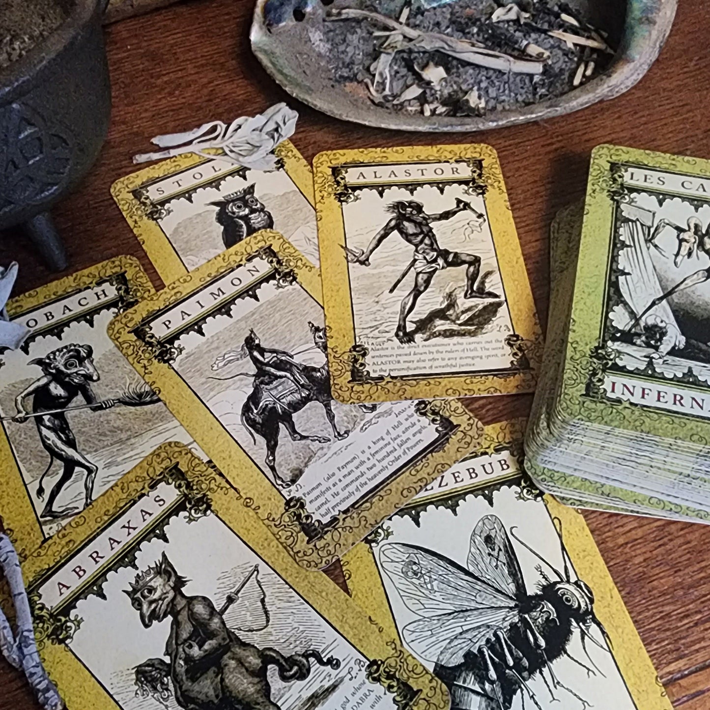 Daemon Oracle Reading